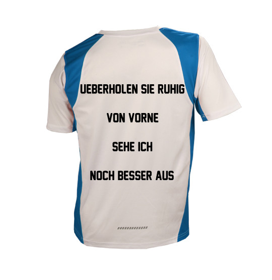 Laufshirt mit Aufdruck Laufshirts mit Logos bedruckt