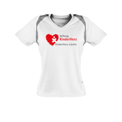 Marathon Shirt Damen KinderHerz