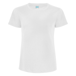 Damen Lauftrikot basic weiß