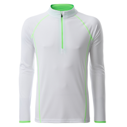 Herren Langarm Funktions-Shirt