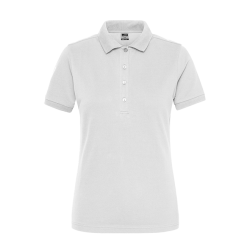 Damen BIO Stretch-Polo Work 