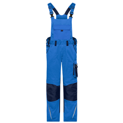 Workwear Pants with Bib 