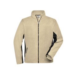 Herren Workwear Fleece Jacke 