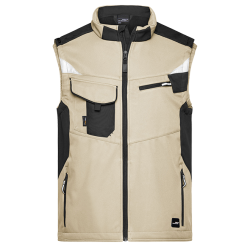 Workwear Softshell Weste 