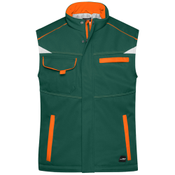Gepolsterte Softshell Weste Arbeit