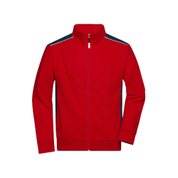 Herren Workwear Sweat Jacket 