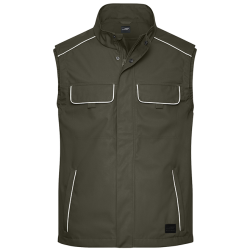 Workwear Softshell Light Vest 