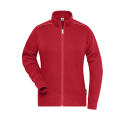 Damen Workwear Sweat-Jacke