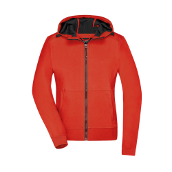 Ladies` Hooded Softshell Laufjacke