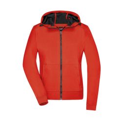 Ladies` Hooded Softshell Laufjacke