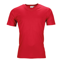 Herren Lauftrikot basic bunt V-Neck