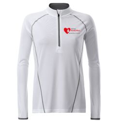 Damen Laufshirt langarm Kinderherz