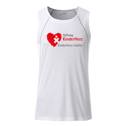 Endurance Lauf Tank Top Men KinderHerz