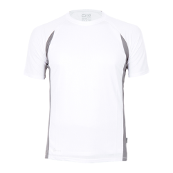 Unisex Lauftrikot Contrast