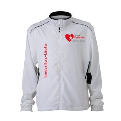 Men´s Performance Laufjacke Kinderherz