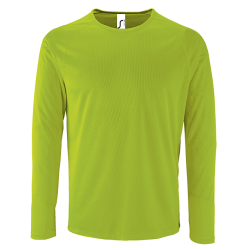 Herren Sport T-Shirt langarm 