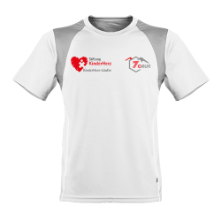 Herren Marathon Shirt KinderHerz 7CRun