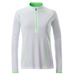 Damen Langarm Funktions-Shirt