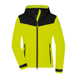 Damen Laufjacke Softshell