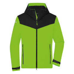 Herren Laufjacke Softshell 