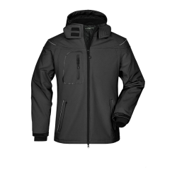 Herren Winter Softshell Jacke