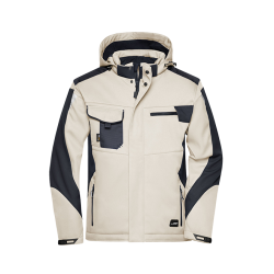 Handwerker Softshell Jacke