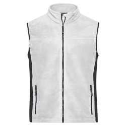 Herren Arbeits Fleece Weste