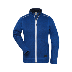 Damen Strickfleece-Jacke