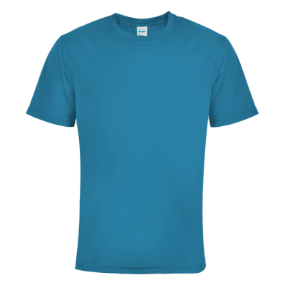 Kinder Lauftrikot basic saphirblau