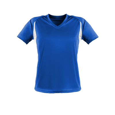 royalblau/weiß
