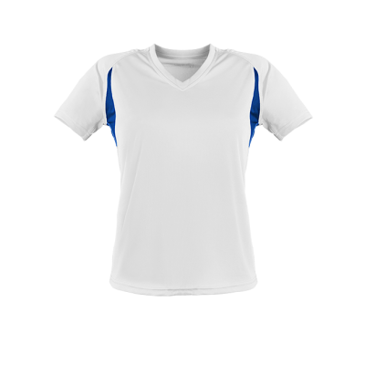 Weiß/Blau