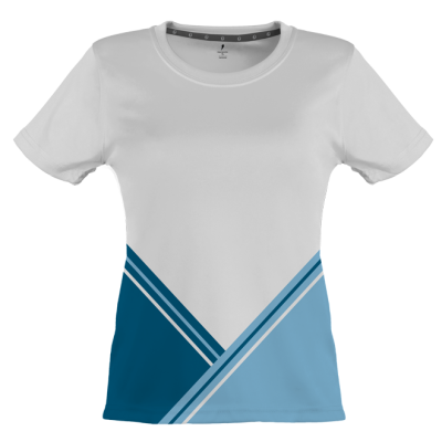 Weiß/Blau