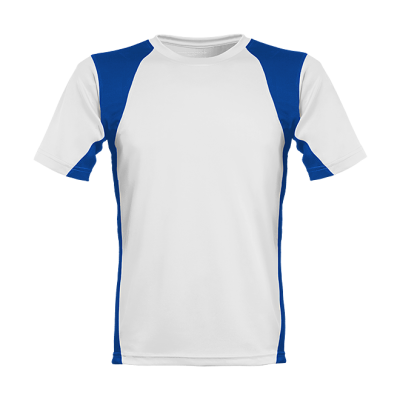 Weiß/Blau