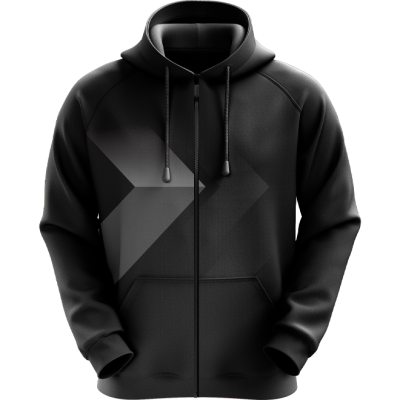 Fullprint Zipper