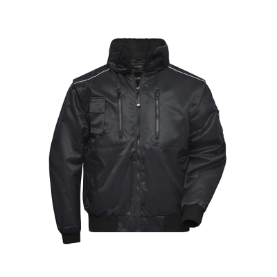 black