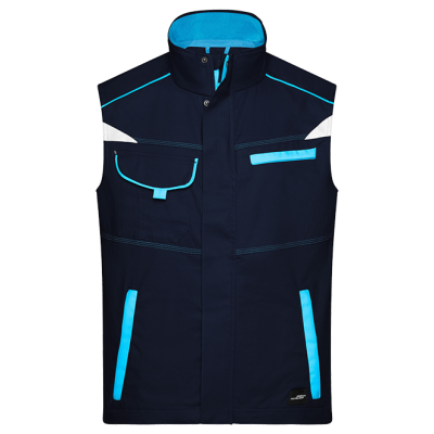 navy/turquoise
