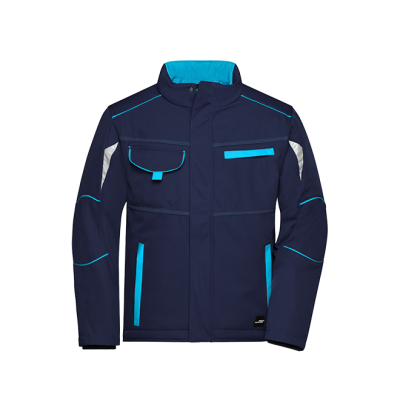 navy/turquoise