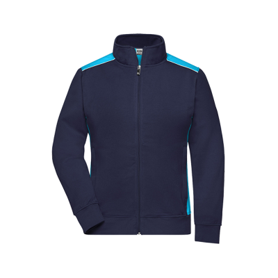 navy/turquoise