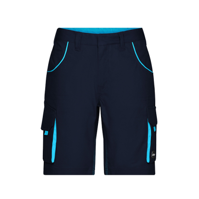 navy/turquoise