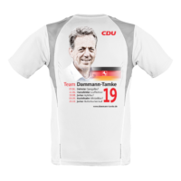 CDU Laufshirt Rückseite