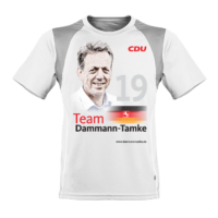 CDU Laufshirt Vorderseite