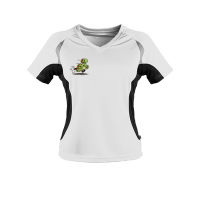 Damen Laufshirt bedrucken Turtle Logo