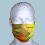 Firmen Masken gestalten