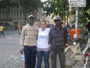 Pharis Kimani Irungu, Andra Wetterfrosch und Patrick Muriuki