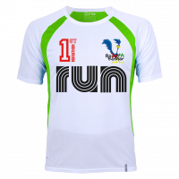 Lauf Trikot Marathon Logo