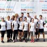 Laufshirt für den Firmenlauf in Hamburg