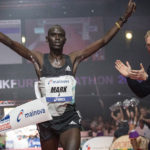 Kenianer Mark Korir gewinnt Frankfurt Marathon 2016