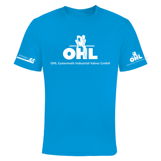 Voll Sublimation Firmenlaufshirt für OHL
