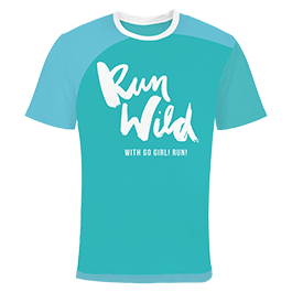 Voll Sublimation Shirt türkis