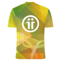 firmenlauf t-shirt mit logo